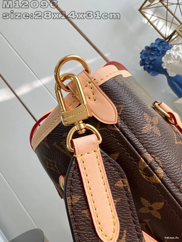 Vuitton MM-31*28*14cm Neverfull Louis Out Bandoulière Inside 0320
